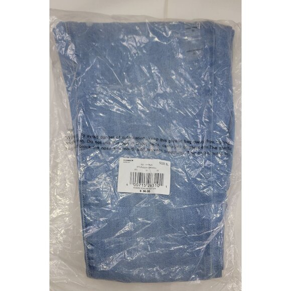 Sonoma Jeans Blue High Rise Curvy Straight Womens 8L New with Tags - Picture 6 of 8